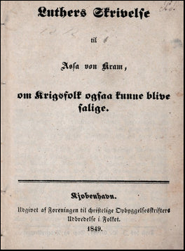 Luthers skrivelse # 42244