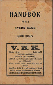 Handbók fyrir hvern mann # 42335