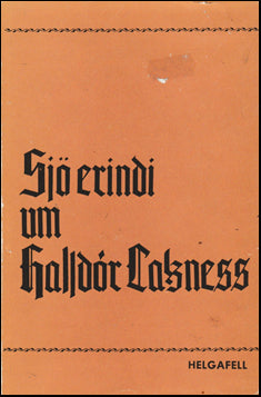 Sjö erindi um Halldór Laxness # 42346