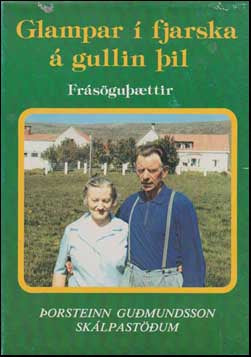 Glampar í fjarska á gullin þil # 42429