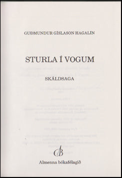 Sturla í Vogum # 42612