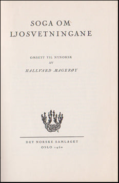 Soga om Ljosvetningane # 42644