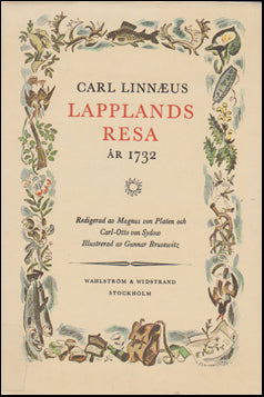 Carl Linnæus Lapplands Resa År 1732 # 42668
