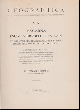 Vägarna inom Norrbottens län # 42670