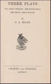 Three Plays # 42724