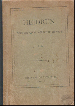 Heiðrún. Nægtabúr Arnfirðings # 42829