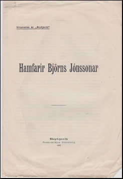 Hamfarir Björns Jónssonar # 42915