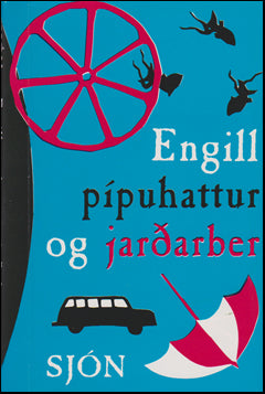 Engill, pípuhattur og jarðarber # 42918