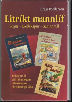 Litríkt mannlíf # 42928