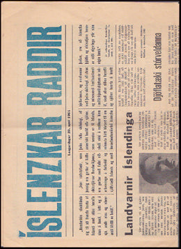 Íslenzkar raddir # 43045