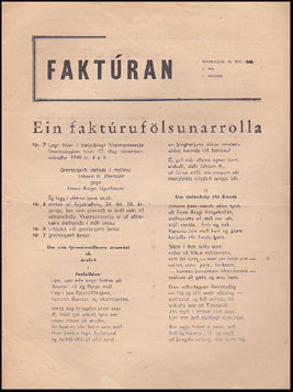 Faktúran # 43050