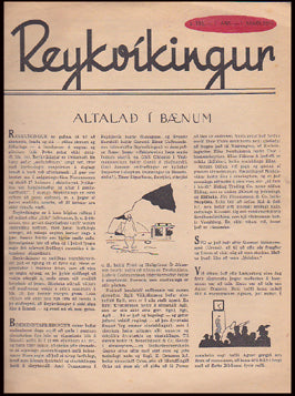 Reykvíkingur. # 43053
