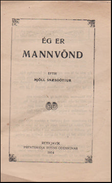 Ég er mannvönd # 70614