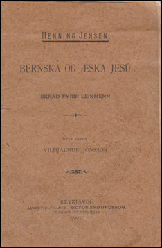 Bernska og æska Jesú # 43076