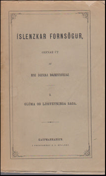 Íslenzkar fornsögur # 43084