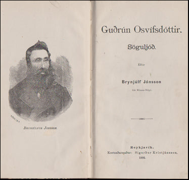Guðrún Osvífsdóttir. Söguljóð. # 43109