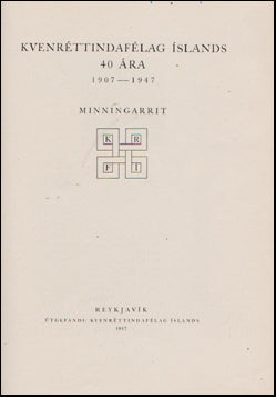 Kvenréttindafélag Íslands 40 ára # 52992