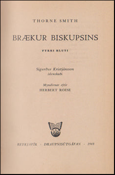 Brækur biskupsins # 43176