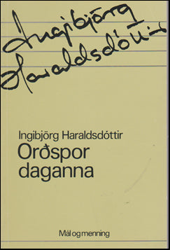 Orðspor daganna # 71076