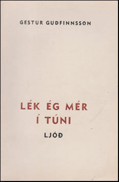 Lék ég mér í túni # 43266