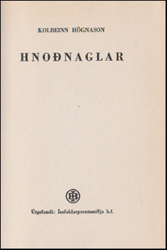 Hnoðnaglar # 43329
