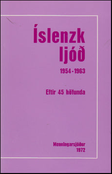 Íslenzk ljóð 1954-1963 # 43352