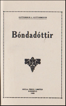 Bóndadóttir # 70878