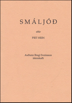 Smáljóð eftir Piet Hein # 56155