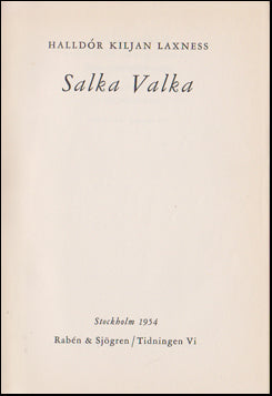Salka Valka # 43366