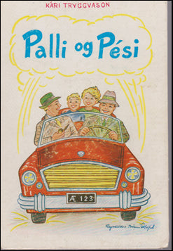 Palli og Pési # 43409