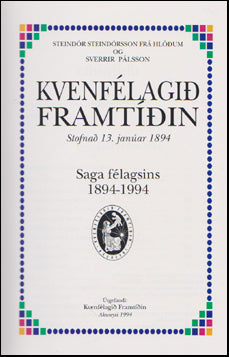 Kvenfélagið Framtíðin # 43655