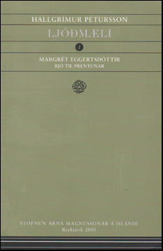 Ljóðmæli Hallgríms Péturssonar # 88255