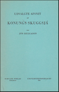 Udvalgte afsnit af Konungs Skuggsjá # 61035