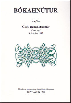 Bókahnútur # 43747