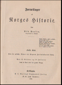 Fortællinger af Norges historie # 43754