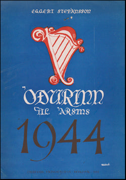 Óðurinn til ársins 1944 # 43782