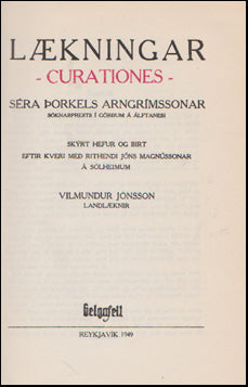 Lækningar - Curationes # 43795