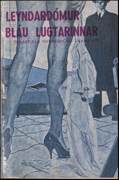 Leyndardómur bláu lugtarinnar # 43818