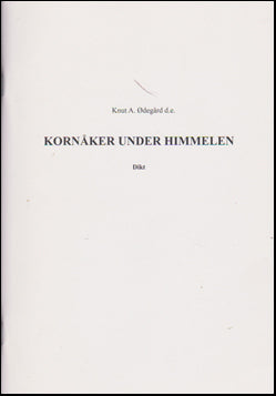 Kornåker under himmelen # 43829
