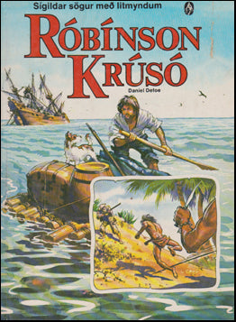 Róbínson Krúsó # 85580
