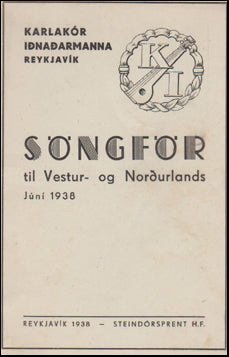 Söngför til Vestur- og Norðurlands # 43956