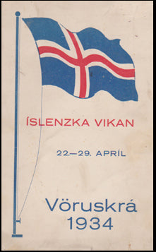 Íslenzka vikan 22.-29. apríl 1934 # 43957