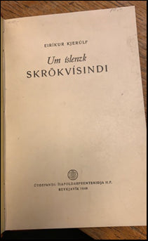 Um skrökvísindi # 43980
