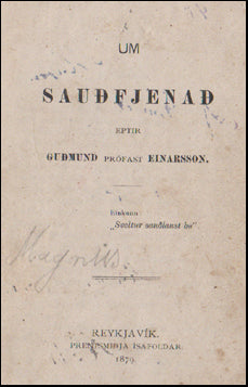 Um sauðfjenað # 43996