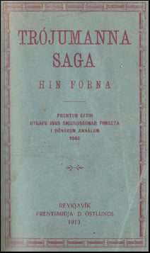 Trójumanna saga hin forna # 66262