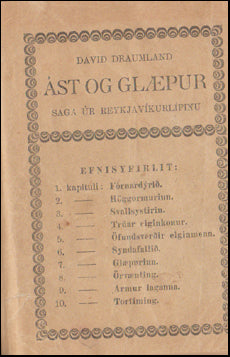 Ást og glæpur # 44004