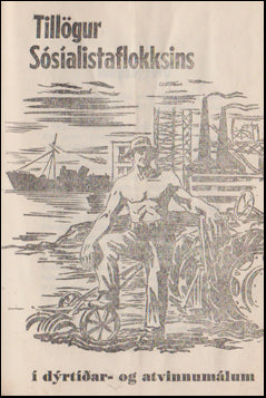 Tillögur Sósíalistaflokksins í dýrtíðar- og atvinnumálum # 44042