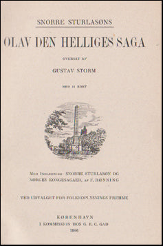 Olav den Helliges saga # 44078
