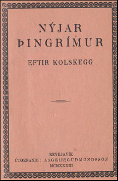 Nýjar þingrímur # 44100
