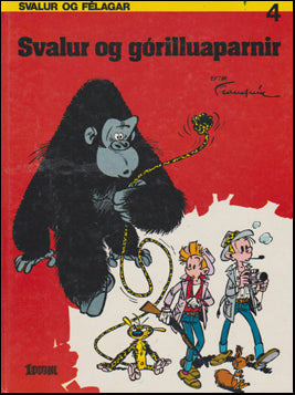 Svalur og górilluaparnir # 79817